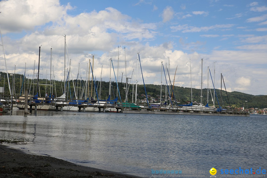 Bodenseequerung- seechat: Patrick Hotz: Bodman-Bregenz, 18.08.2014