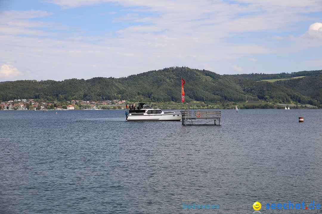Bodenseequerung- seechat: Patrick Hotz: Bodman-Bregenz, 18.08.2014