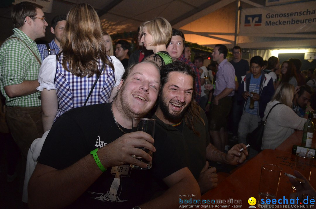 Dirndlparty: Meckenbeuren am Bodensee, 23.08.2014