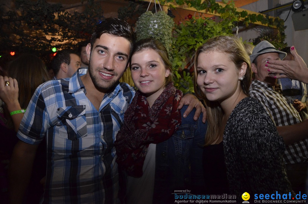 Dirndlparty: Meckenbeuren am Bodensee, 23.08.2014