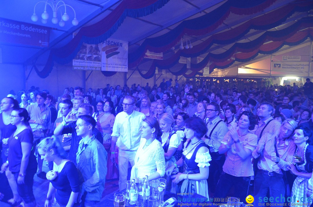 Dirndlparty: Meckenbeuren am Bodensee, 23.08.2014