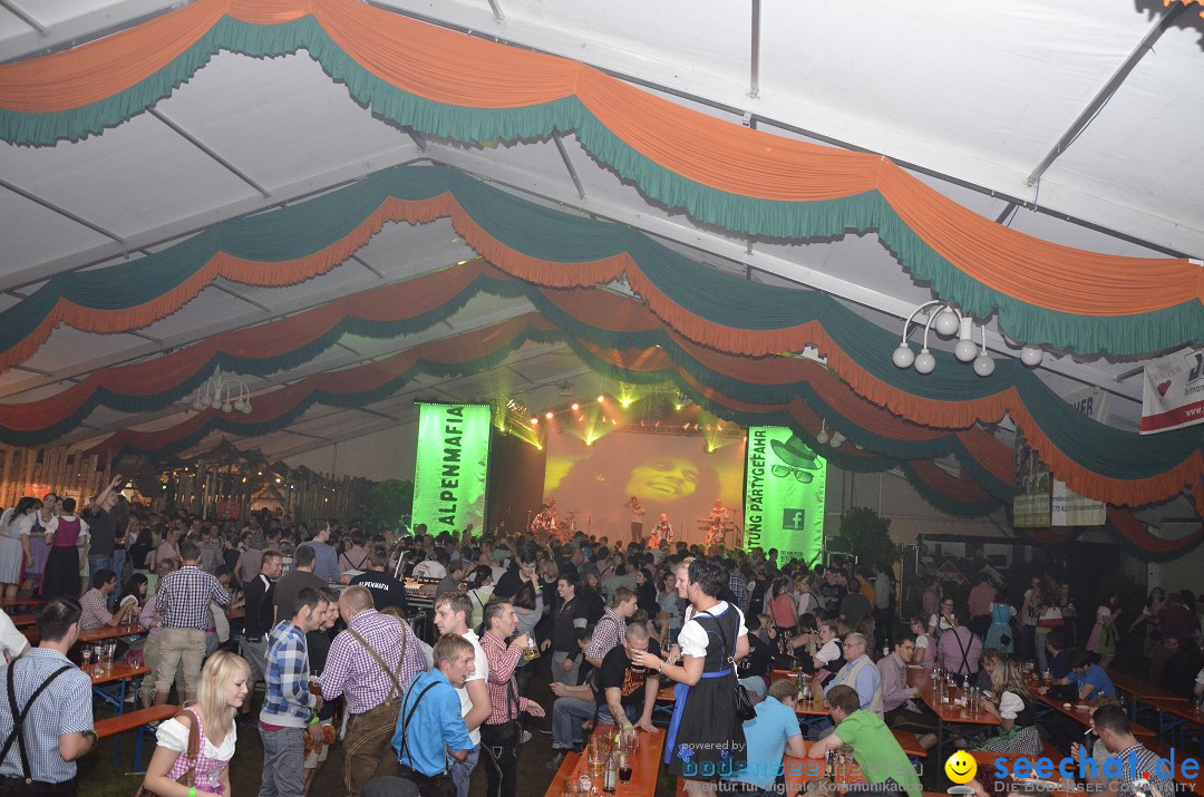 Dirndlparty: Meckenbeuren am Bodensee, 23.08.2014