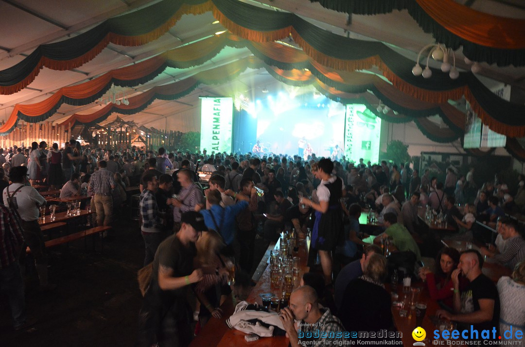 Dirndlparty: Meckenbeuren am Bodensee, 23.08.2014