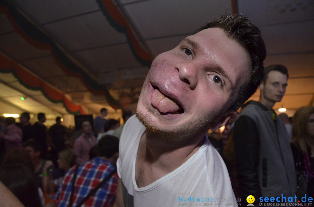 Dirndlparty: Meckenbeuren am Bodensee, 23.08.2014