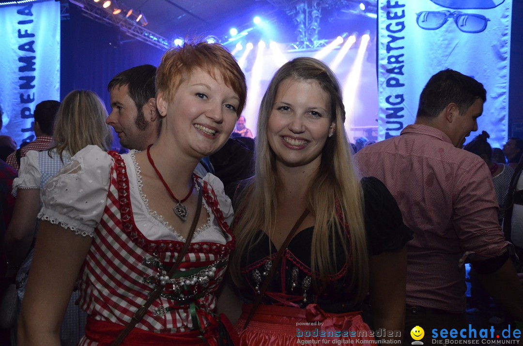 Dirndlparty: Meckenbeuren am Bodensee, 23.08.2014