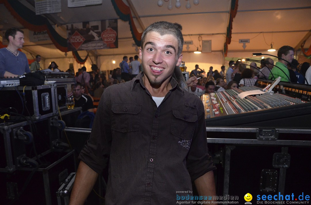 Dirndlparty: Meckenbeuren am Bodensee, 23.08.2014