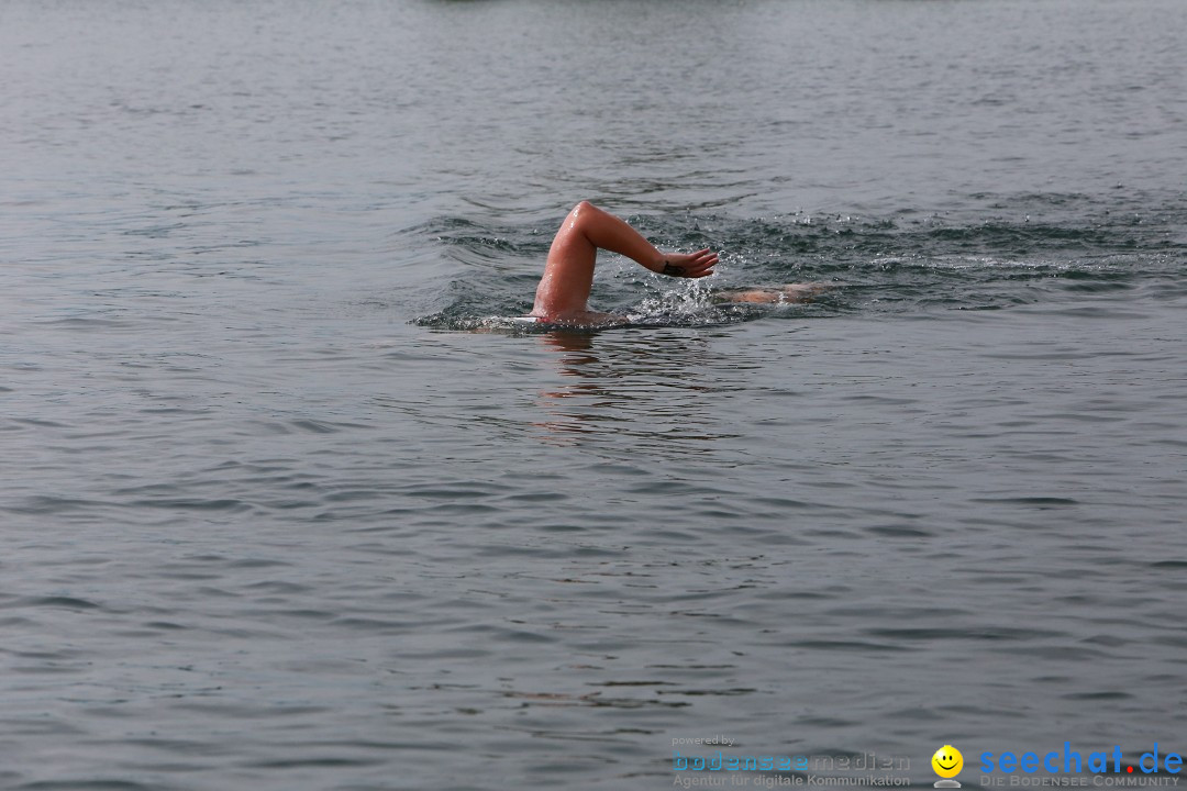 Bodenseequerung mit seechat.de Begleitboot: Jacque: Friedrichshafen, 25.08.