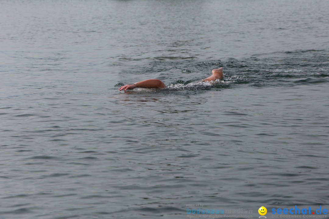 Bodenseequerung mit seechat.de Begleitboot: Jacque: Friedrichshafen, 25.08.
