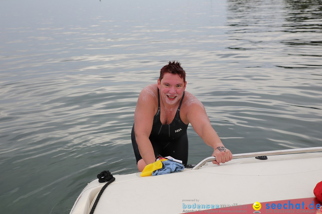 Bodenseequerung mit seechat.de Begleitboot: Jacque: Friedrichshafen, 25.08.