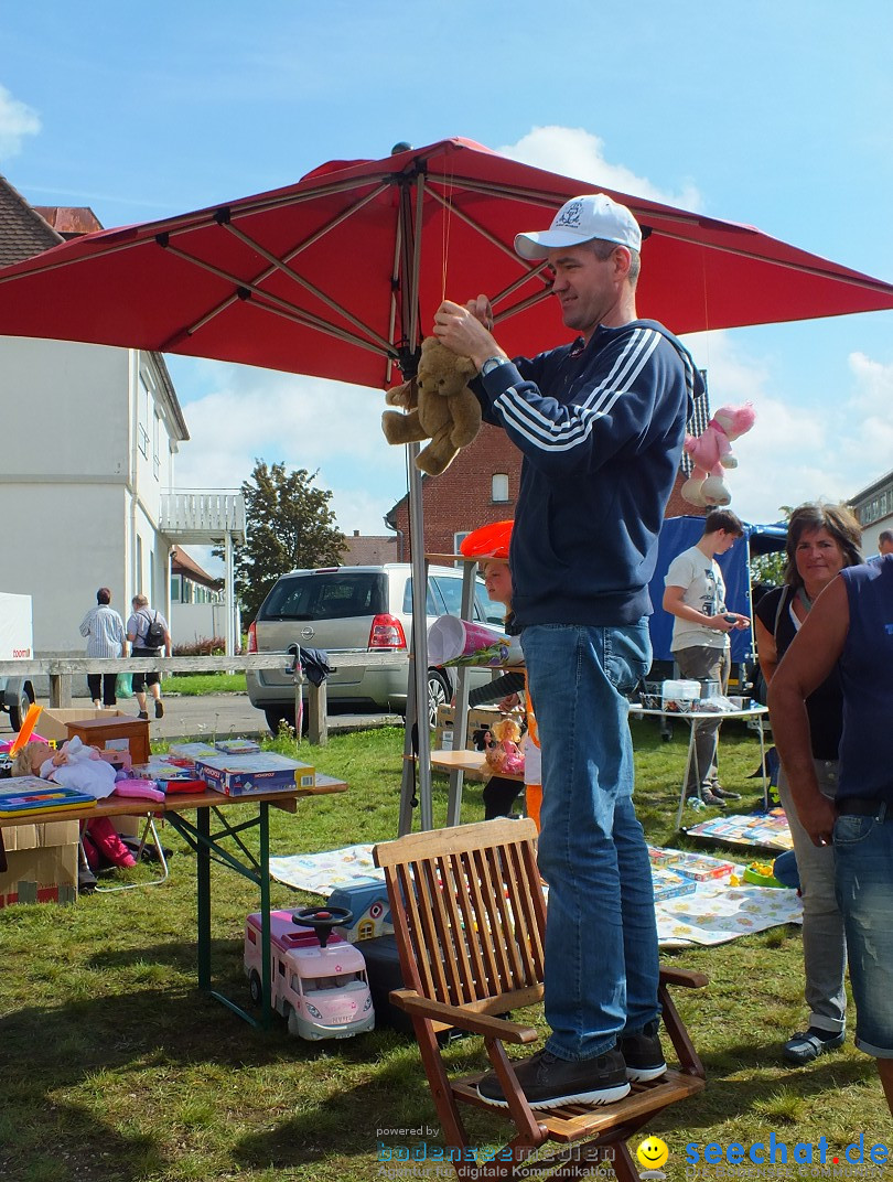 Herbstfest mit Flohmarkt: Bad Buchau, 30.08.2014