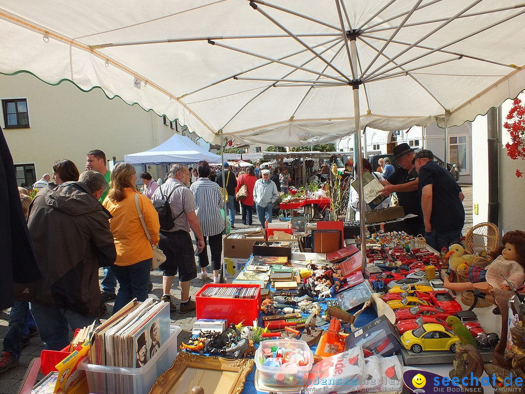 Herbstfest mit Flohmarkt: Bad Buchau, 30.08.2014