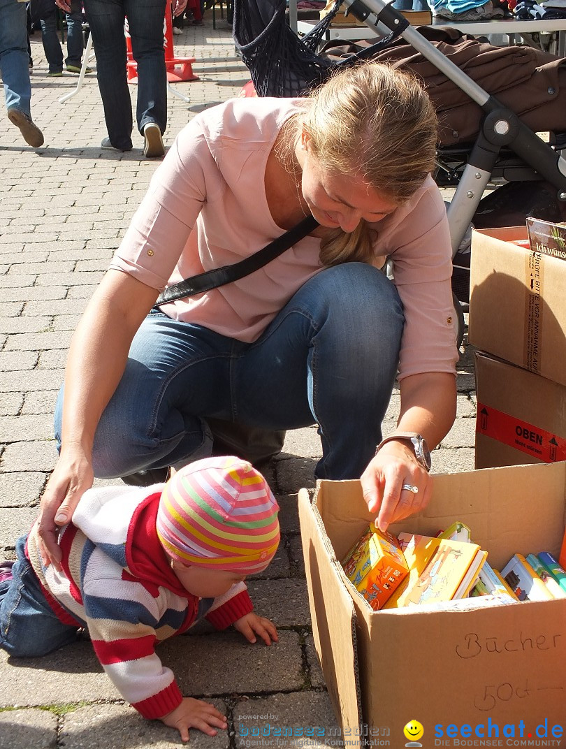 Herbstfest mit Flohmarkt: Bad Buchau, 30.08.2014