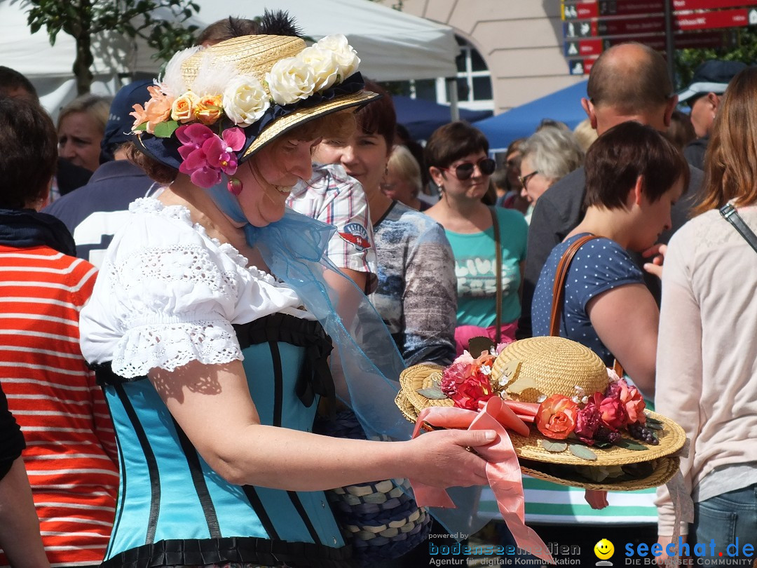 Flohmarkt: Sigmaringen am Bodensee, 30.08.2014