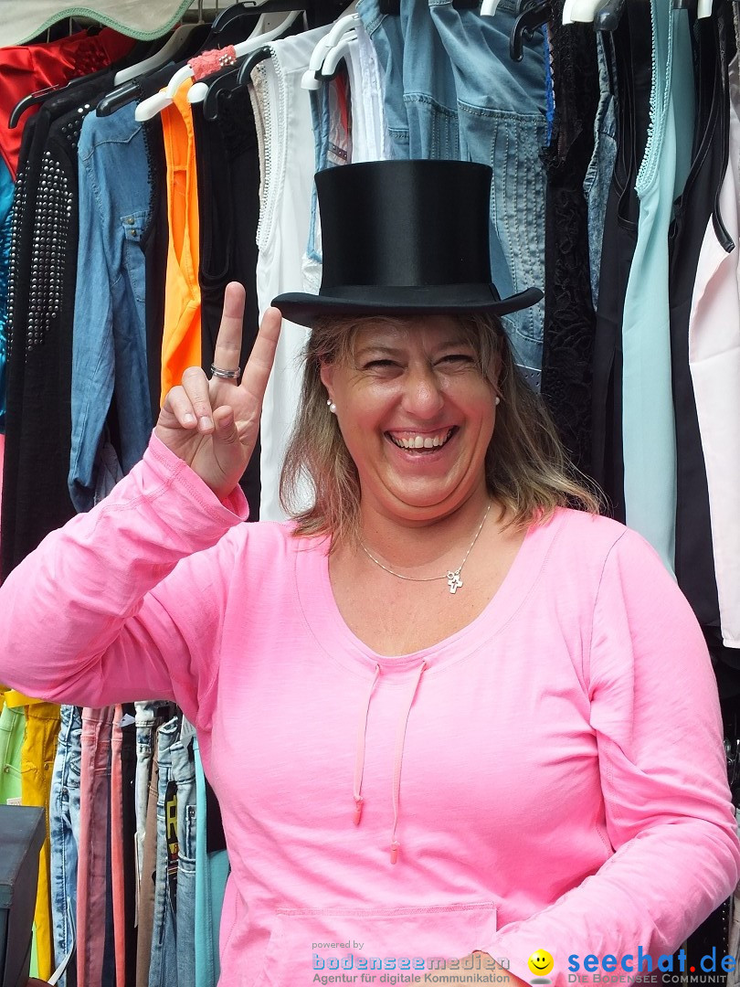 Flohmarkt: Sigmaringen am Bodensee, 30.08.2014