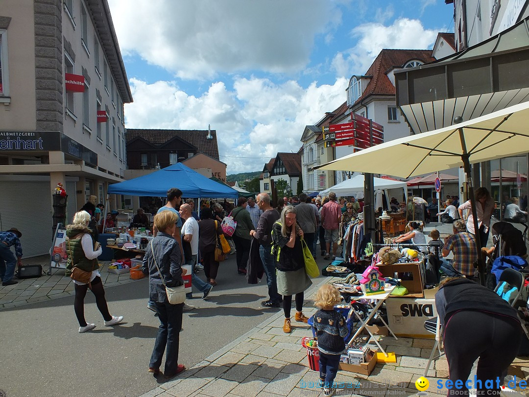 Flohmarkt: Sigmaringen am Bodensee, 30.08.2014