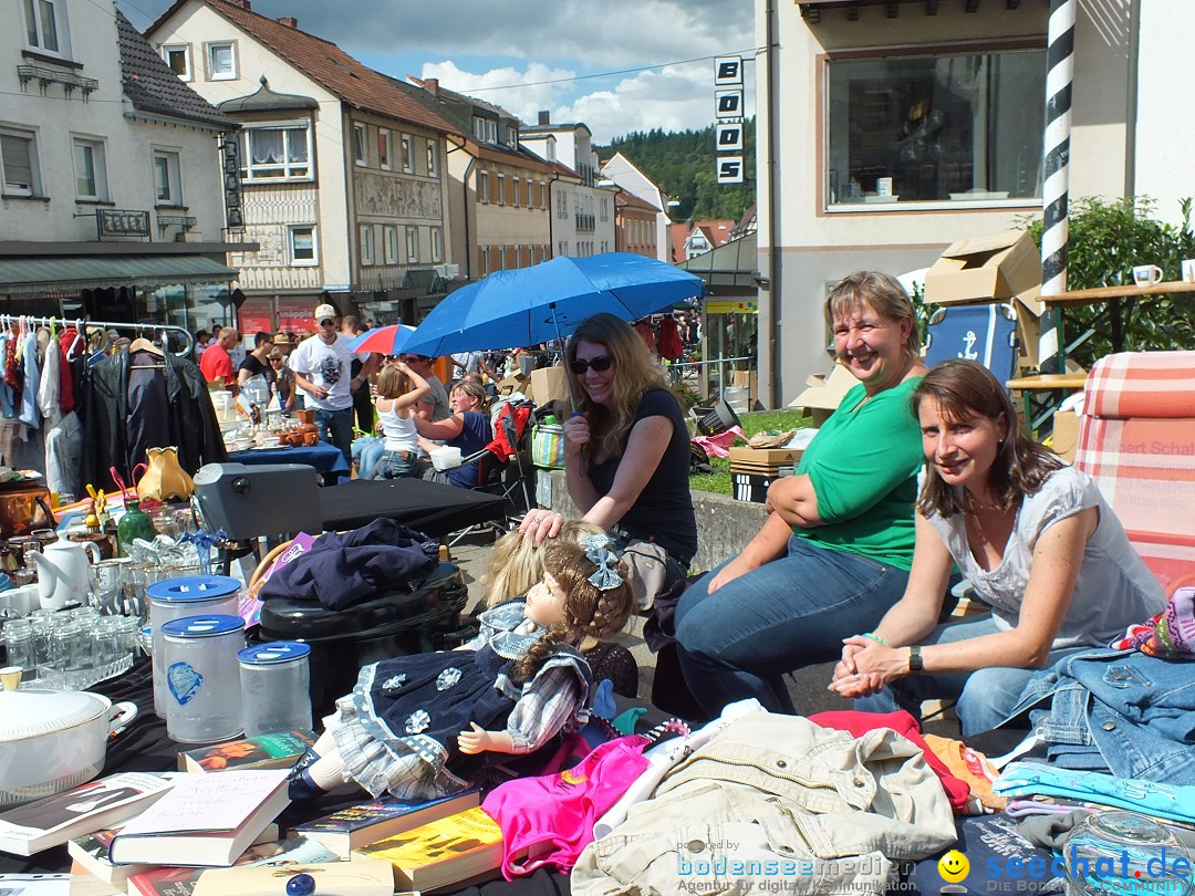Flohmarkt: Sigmaringen am Bodensee, 30.08.2014