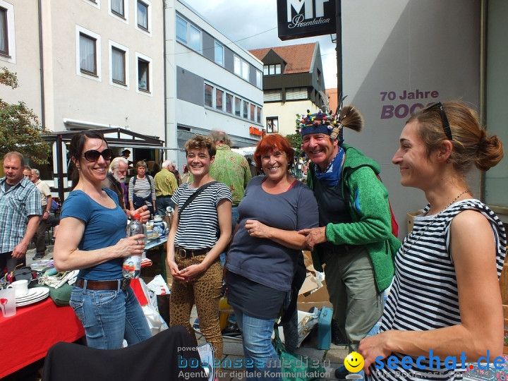 Flohmarkt: Sigmaringen am Bodensee, 30.08.2014