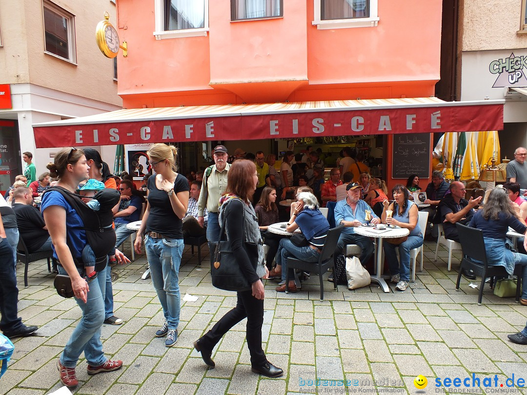 Flohmarkt: Sigmaringen am Bodensee, 30.08.2014