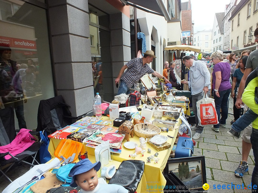 Flohmarkt: Sigmaringen am Bodensee, 30.08.2014