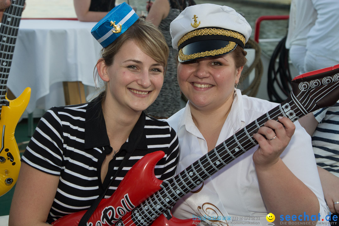 Black and White Partyschiff: Friedrichshafen am Bodensee, 30.08.2014