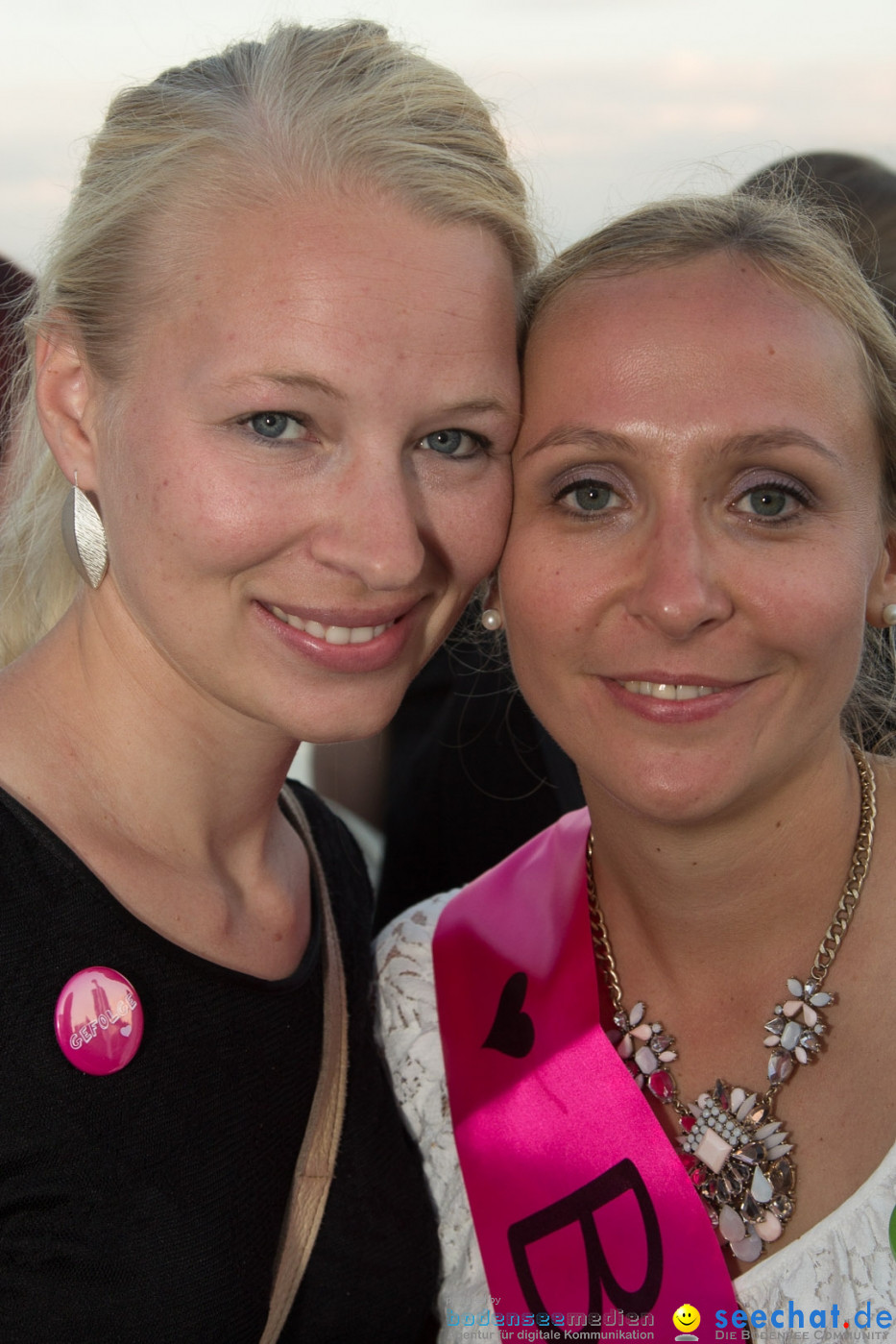 Black and White Partyschiff: Friedrichshafen am Bodensee, 30.08.2014