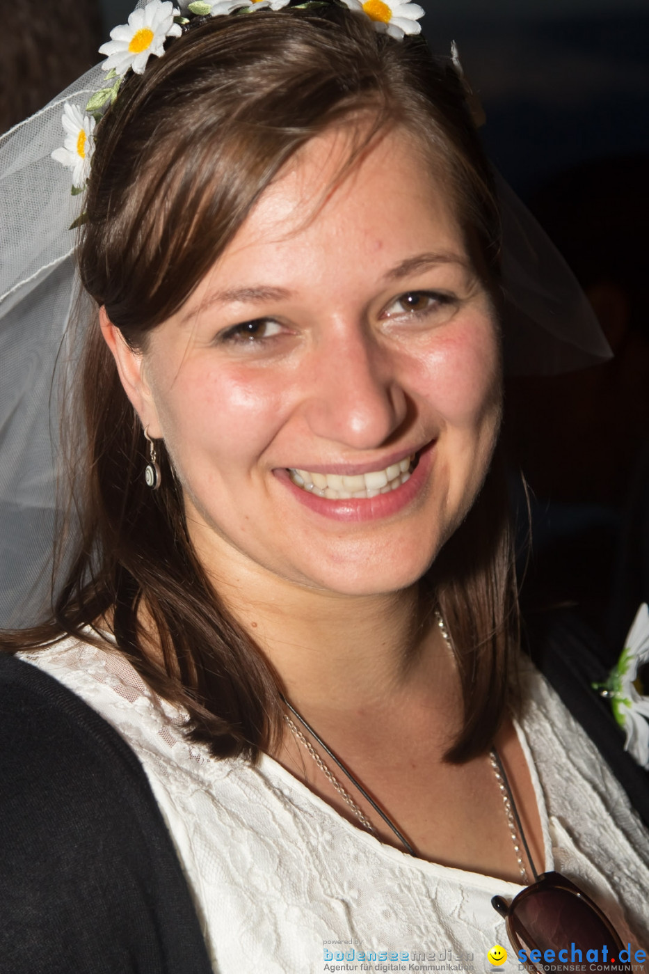 Black and White Partyschiff: Friedrichshafen am Bodensee, 30.08.2014