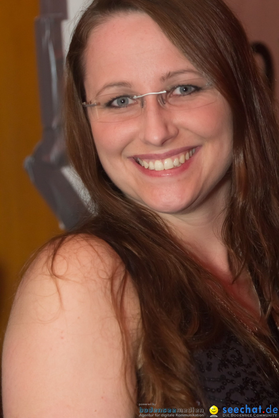 Black and White Partyschiff: Friedrichshafen am Bodensee, 30.08.2014