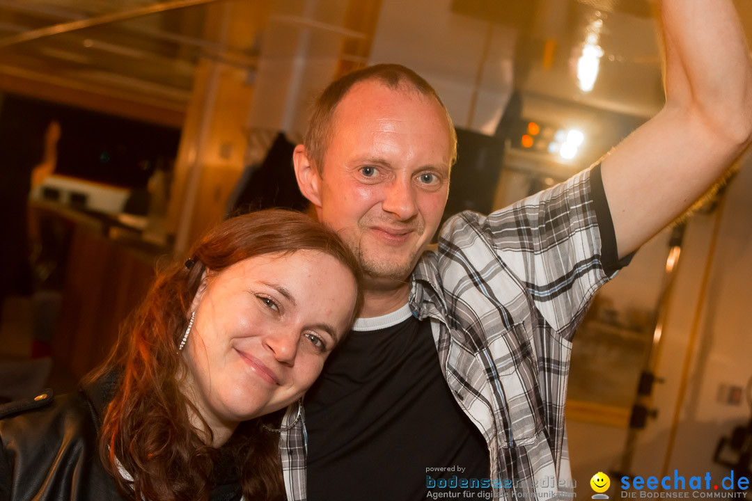 Black and White Partyschiff: Friedrichshafen am Bodensee, 30.08.2014