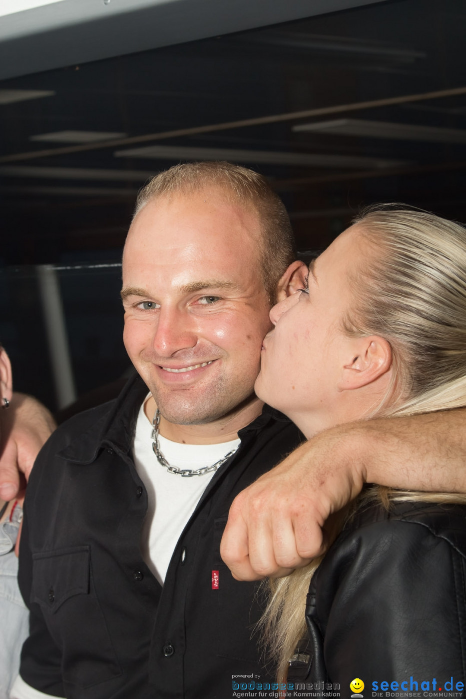 Black and White Partyschiff: Friedrichshafen am Bodensee, 30.08.2014