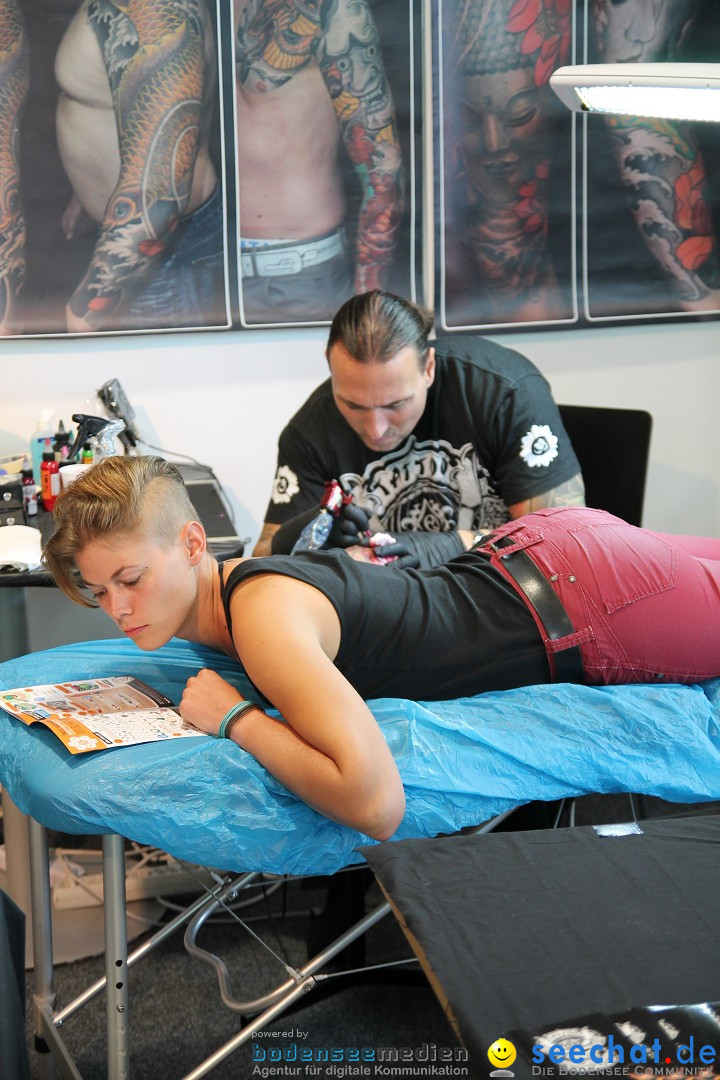 7. Internationale Tattoo Convention: Bregenz am Bodensee, 30.08.2014