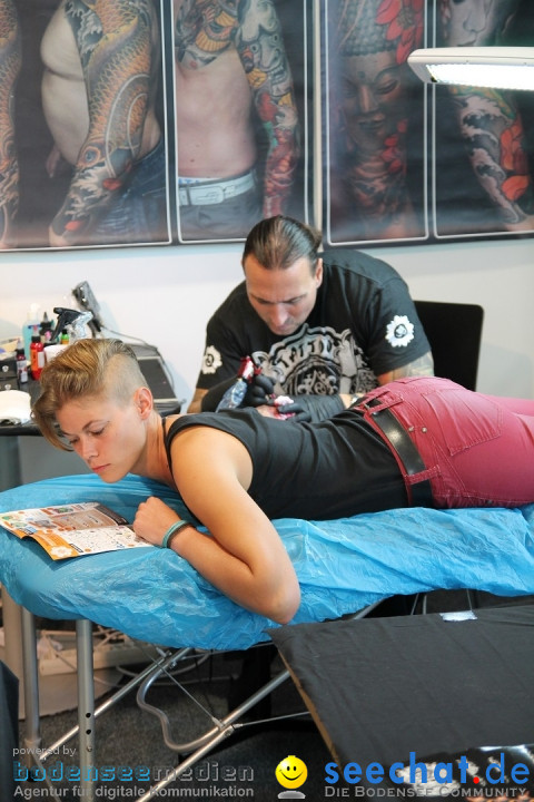 7. Internationale Tattoo Convention: Bregenz am Bodensee, 30.08.2014