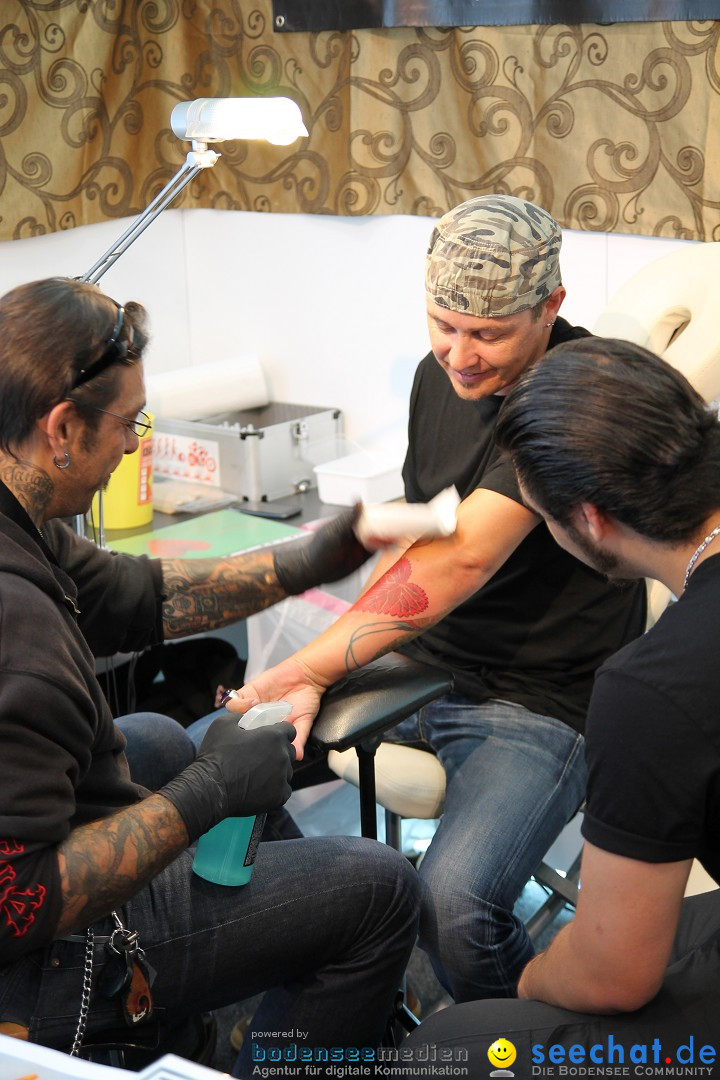 7. Internationale Tattoo Convention: Bregenz am Bodensee, 30.08.2014