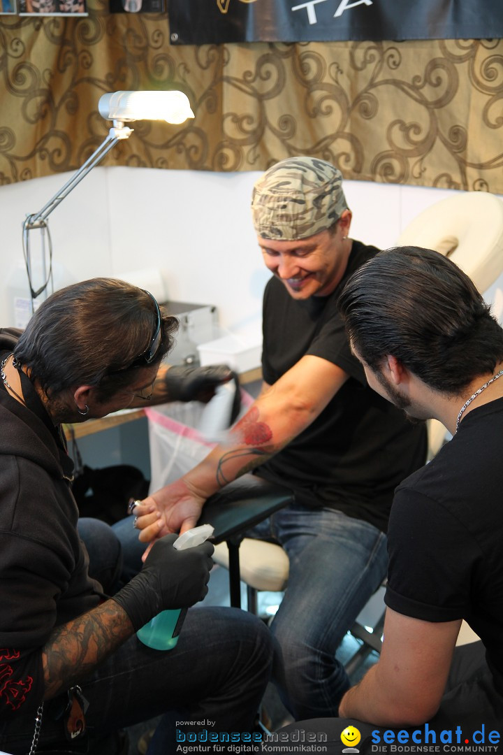 7. Internationale Tattoo Convention: Bregenz am Bodensee, 30.08.2014