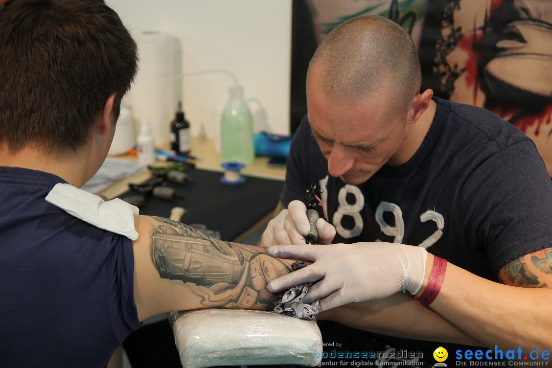 7. Internationale Tattoo Convention: Bregenz am Bodensee, 30.08.2014
