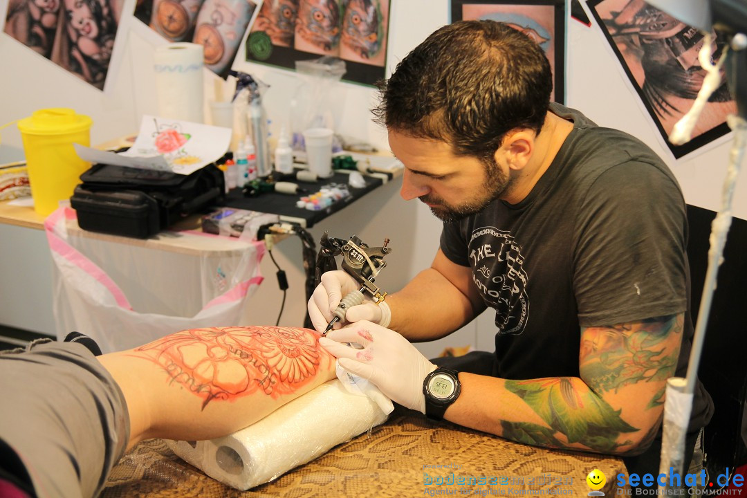 7. Internationale Tattoo Convention: Bregenz am Bodensee, 30.08.2014