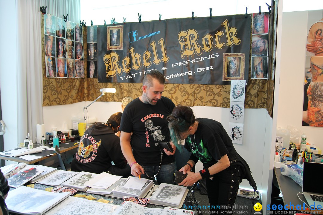 7. Internationale Tattoo Convention: Bregenz am Bodensee, 30.08.2014