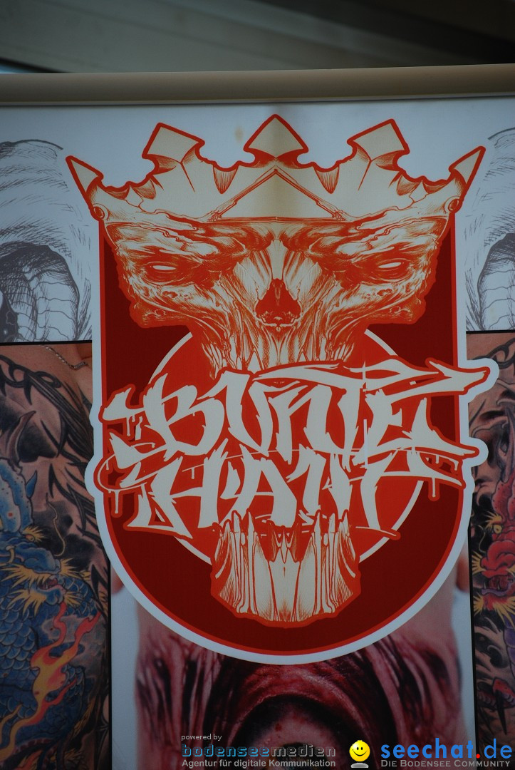 7. Internationale Tattoo Convention: Bregenz am Bodensee, 30.08.2014