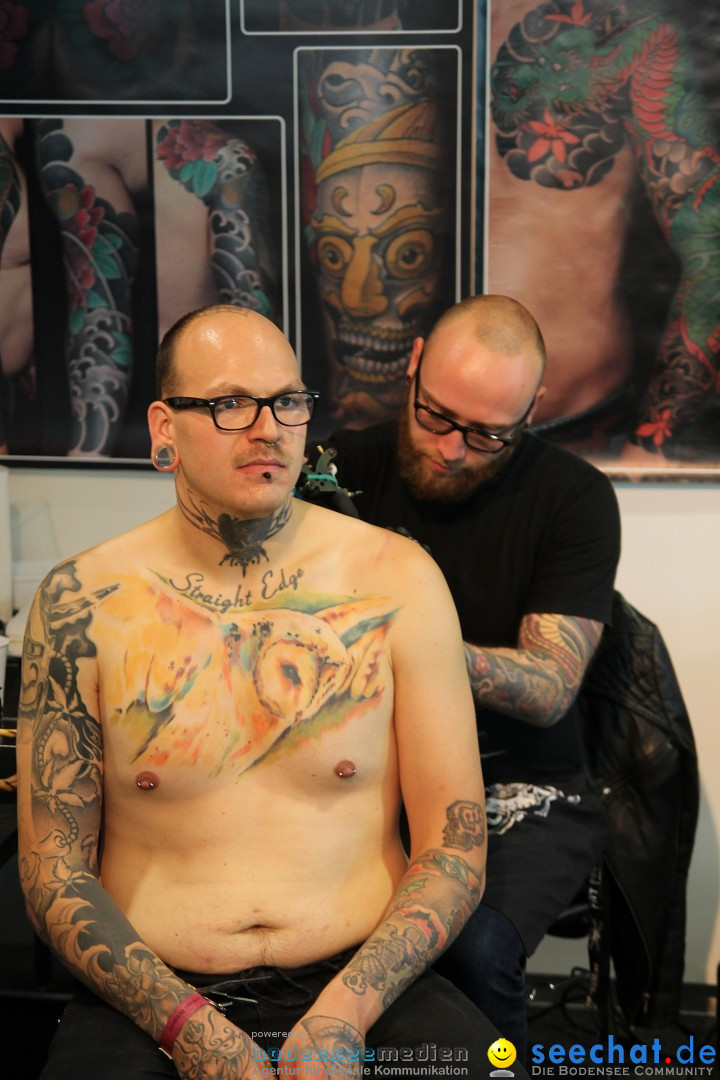7. Internationale Tattoo Convention: Bregenz am Bodensee, 30.08.2014