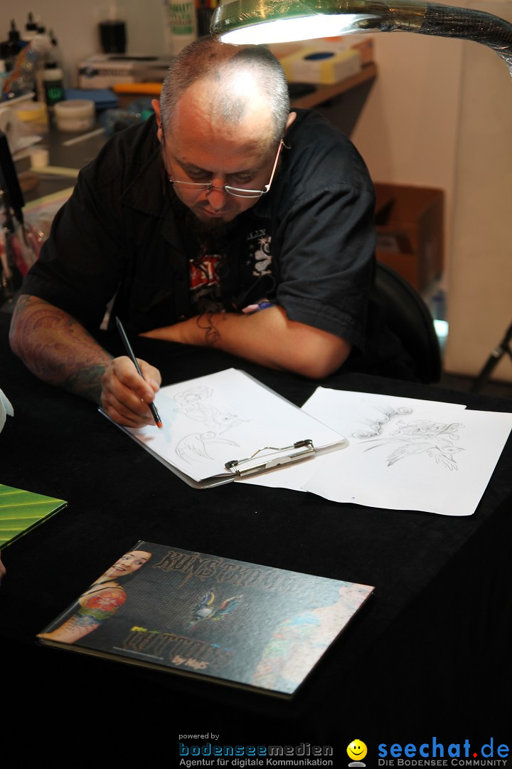 7. Internationale Tattoo Convention: Bregenz am Bodensee, 30.08.2014