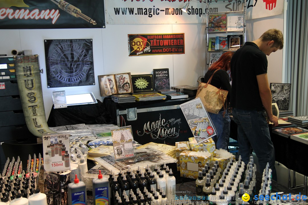 7. Internationale Tattoo Convention: Bregenz am Bodensee, 30.08.2014