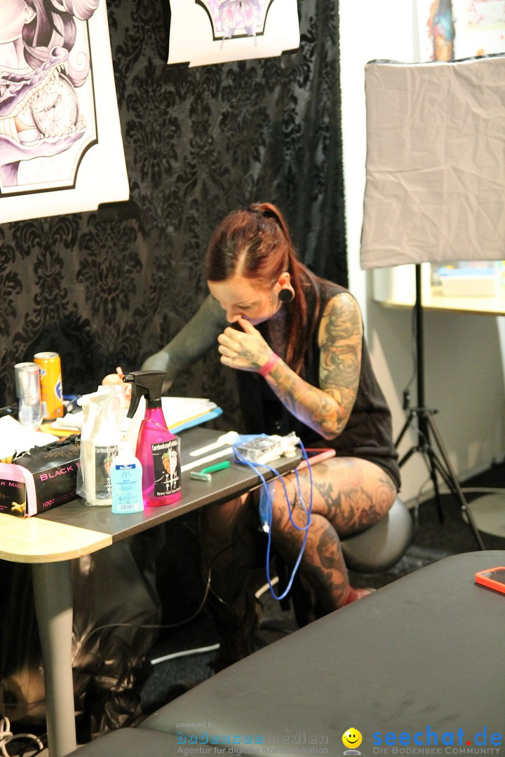 7. Internationale Tattoo Convention: Bregenz am Bodensee, 30.08.2014