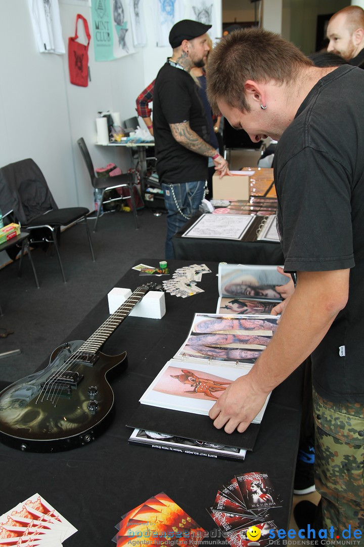 7. Internationale Tattoo Convention: Bregenz am Bodensee, 30.08.2014
