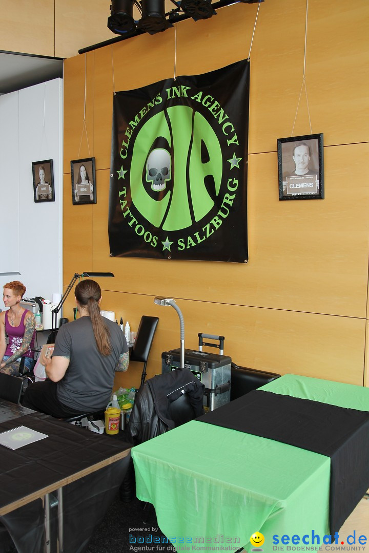 7. Internationale Tattoo Convention: Bregenz am Bodensee, 30.08.2014