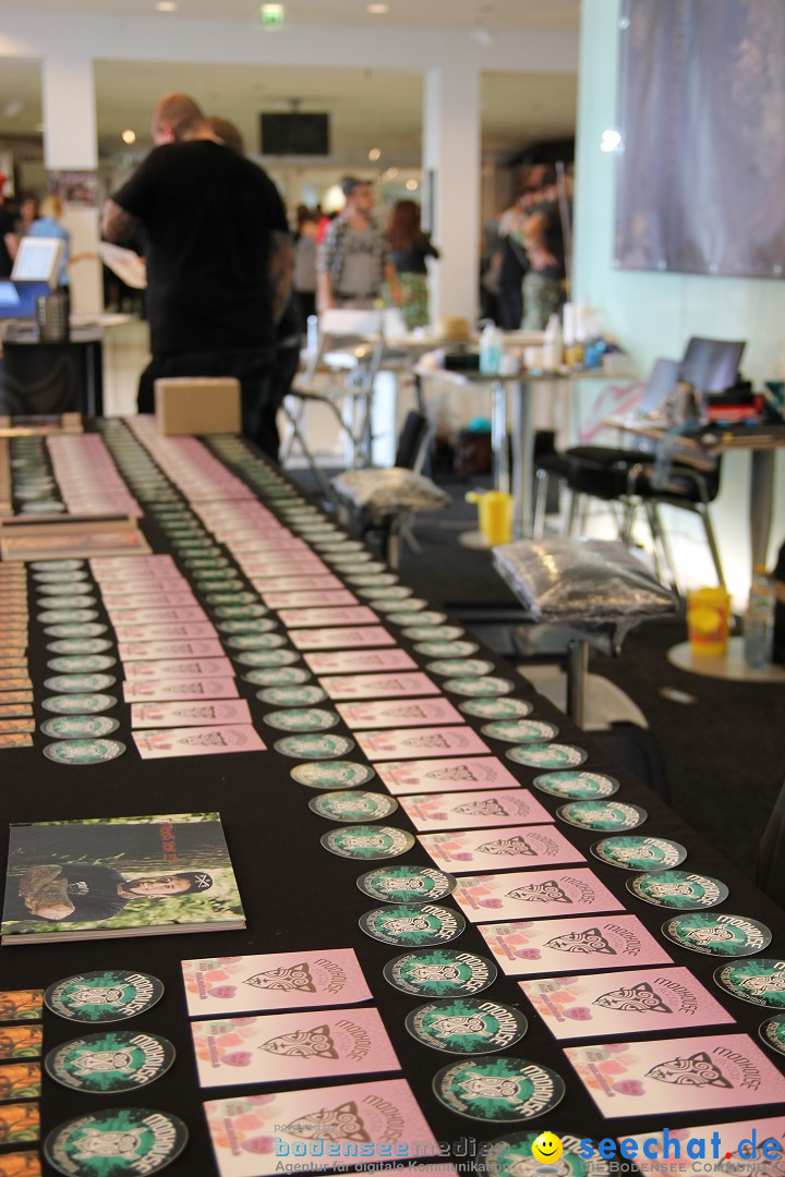 7. Internationale Tattoo Convention: Bregenz am Bodensee, 30.08.2014