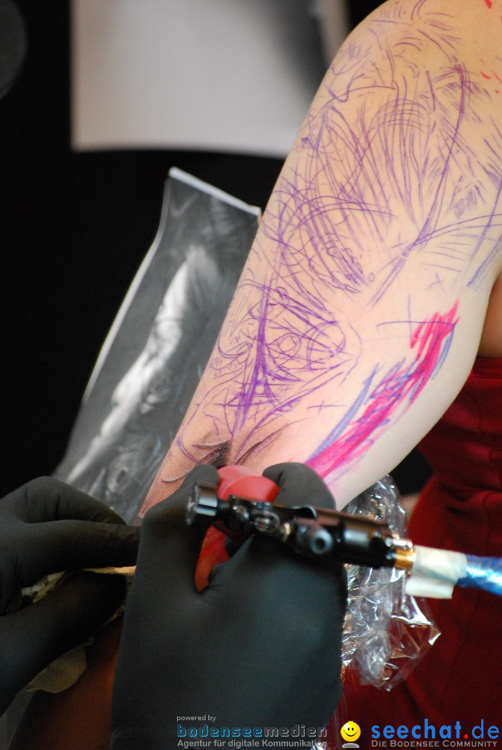7. Internationale Tattoo Convention: Bregenz am Bodensee, 30.08.2014
