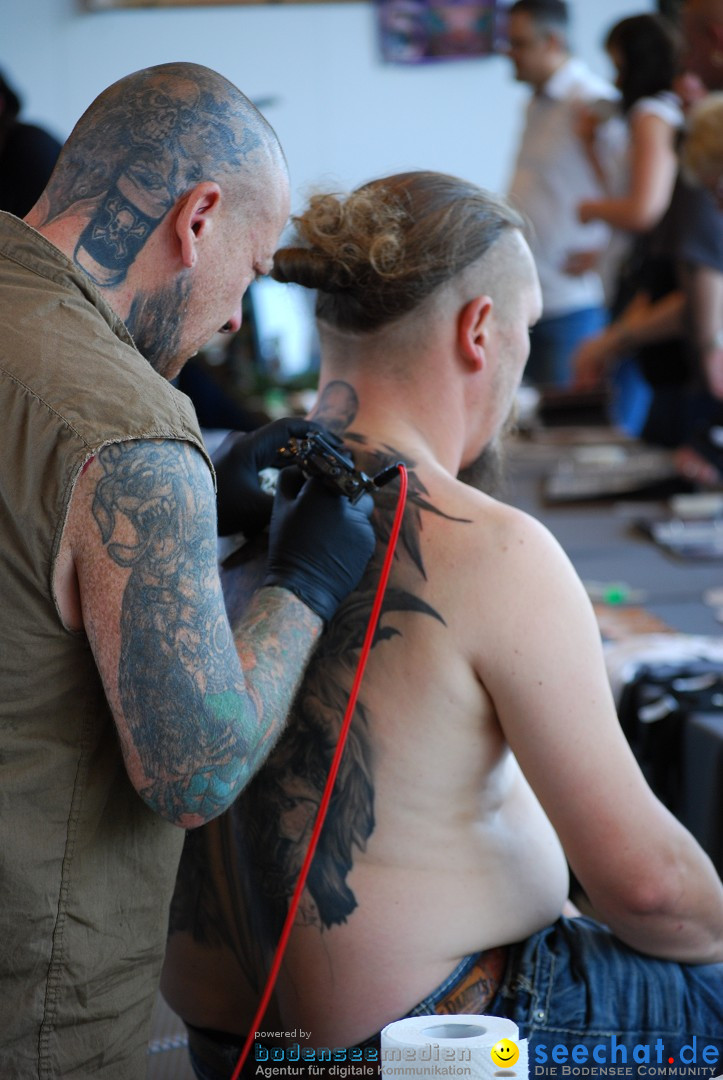 7. Internationale Tattoo Convention: Bregenz am Bodensee, 30.08.2014