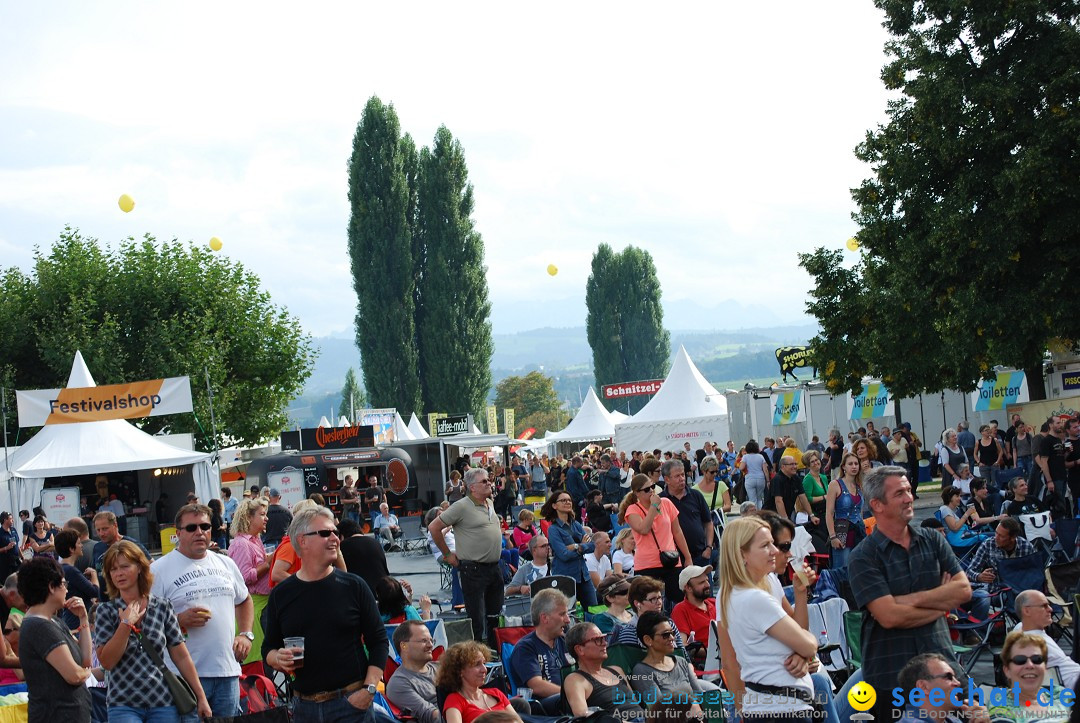 Summerdays Festival: Arbon in der Schweiz am Bodensee, 30.08.2014