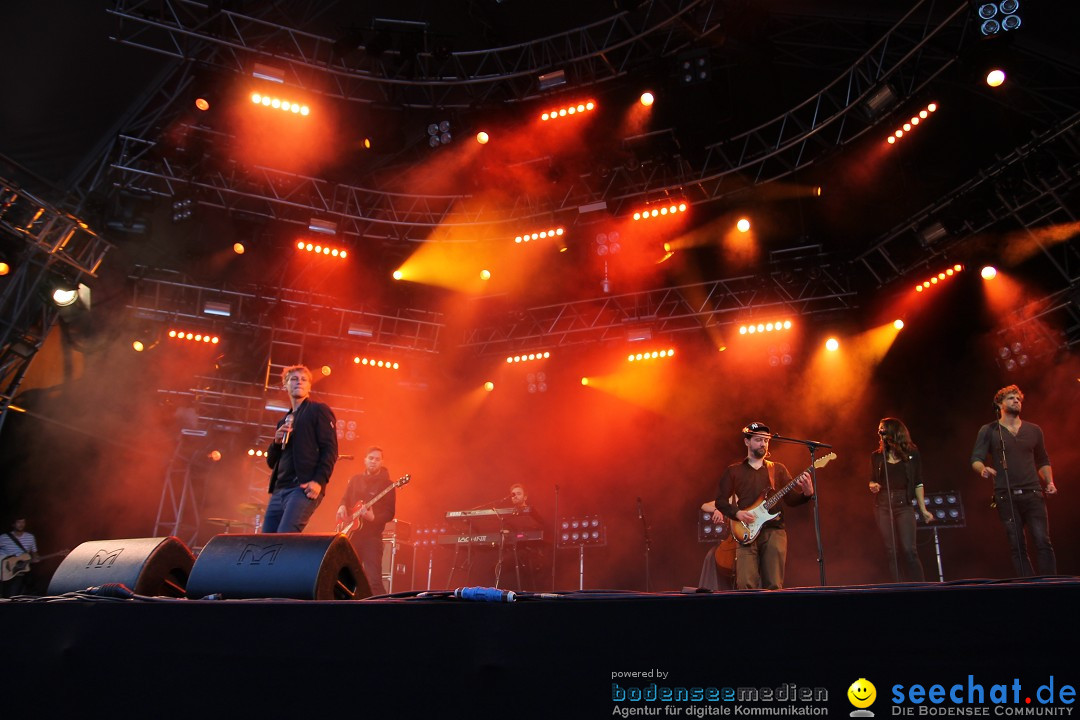 Summerdays Festival: Arbon in der Schweiz am Bodensee, 30.08.2014