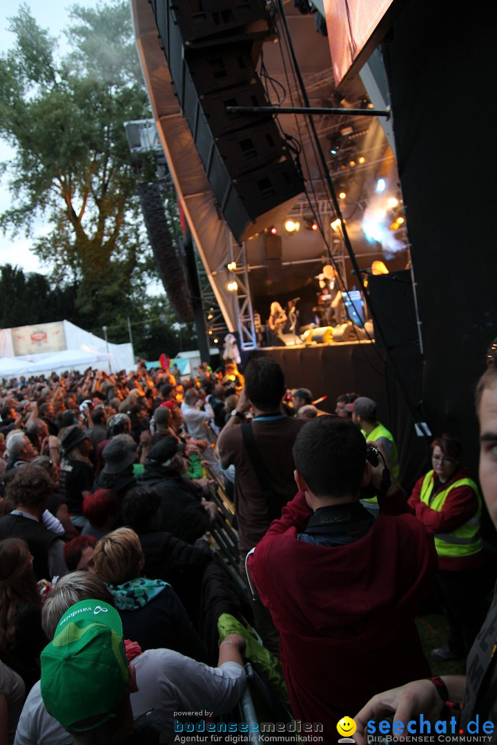 Summerdays Festival: Arbon in der Schweiz am Bodensee, 30.08.2014