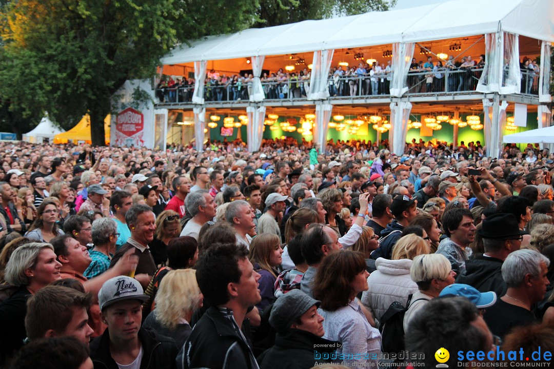 Summerdays Festival: Arbon in der Schweiz am Bodensee, 30.08.2014